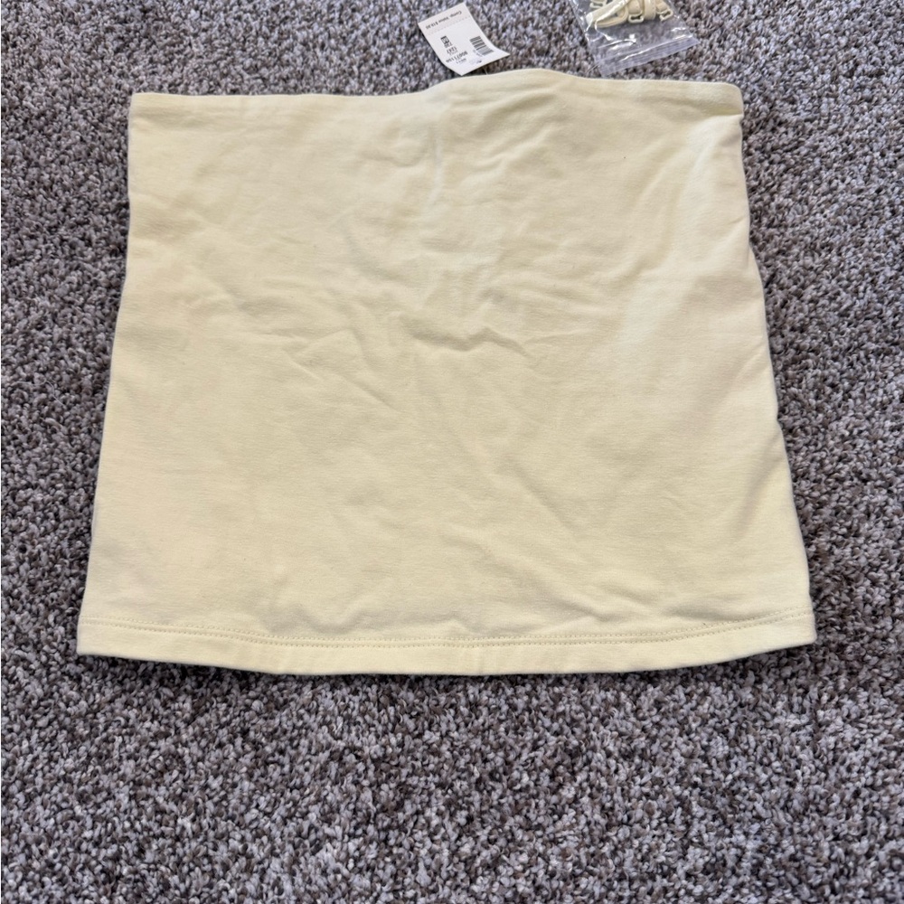 Aeropostale Cream Mini Skirt